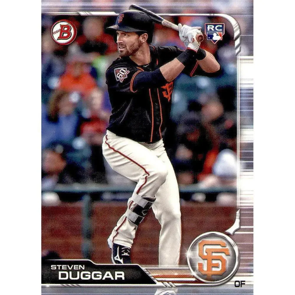 2019 Bowman Steven Duggar RC #30 San Francisco Giants